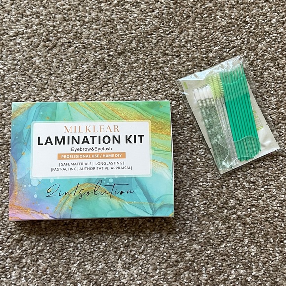 Other - Milklear Lamination Kit (Eyebrow & Eyelash)